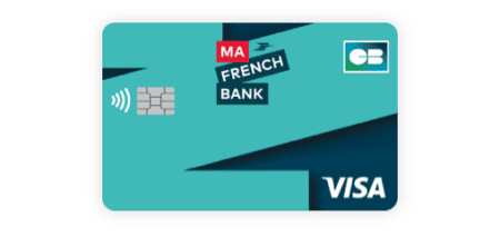 Carte visa ma french bank