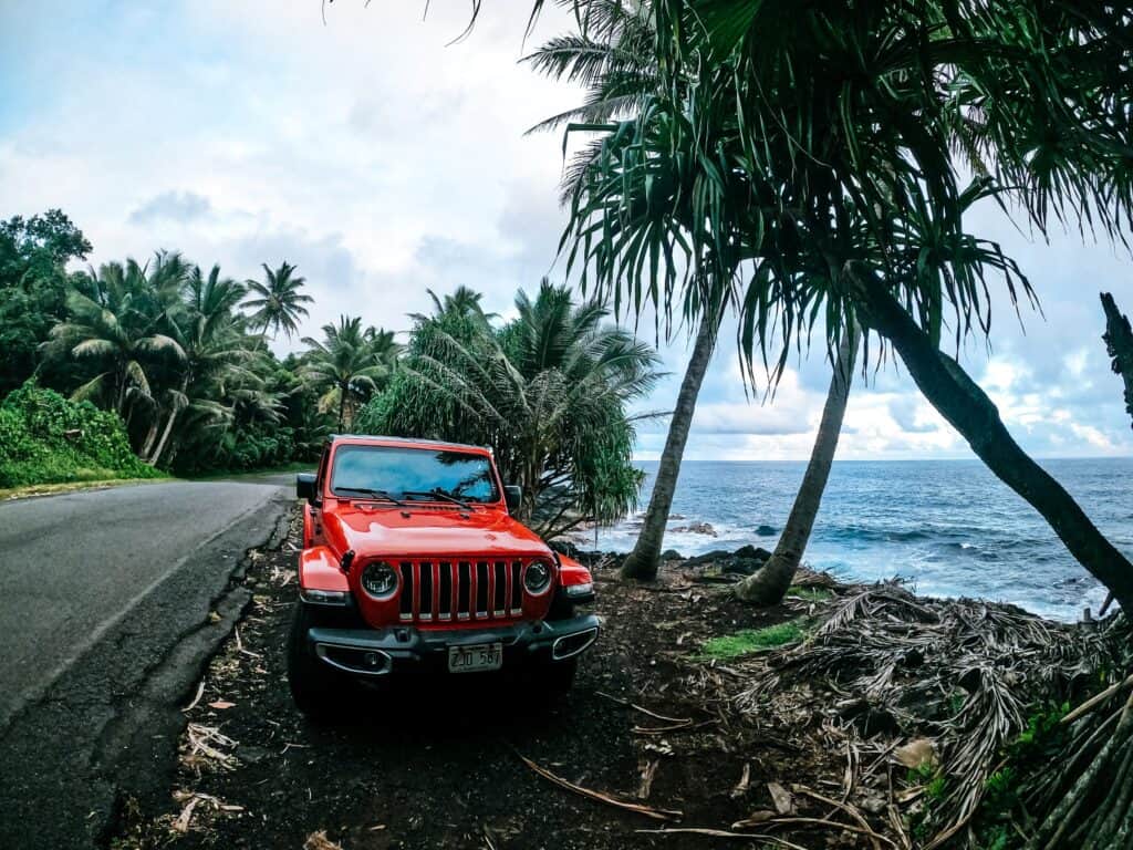 jeep à Big Island – Unsplash