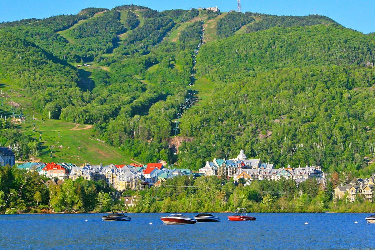 lac Residence Inn by Marriott Mont Tremblant Manoir Labelle page facebook
