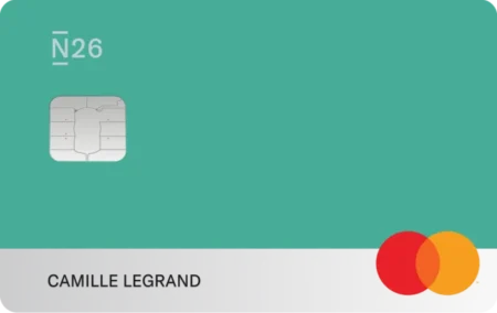 N26 carte smart