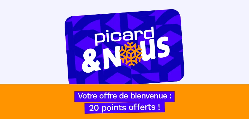 Prime bienvenue picard&nous