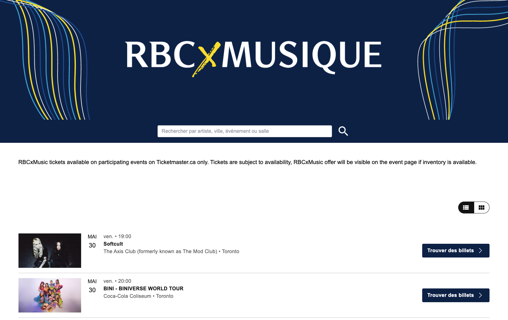 Comment réserver les meilleurs concerts et spectacles grâce aux cartes de crédit - rbc musique FR