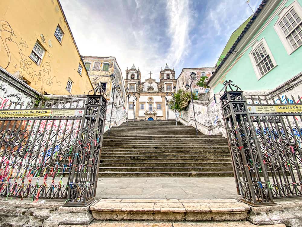 10 – Église du Saint-Sacrement et escaliers de pénitence