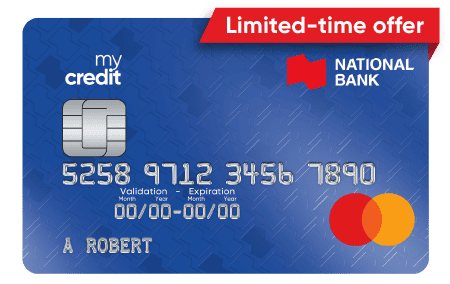 NBC mycredit Mastercard | Bonus | Milesopedia