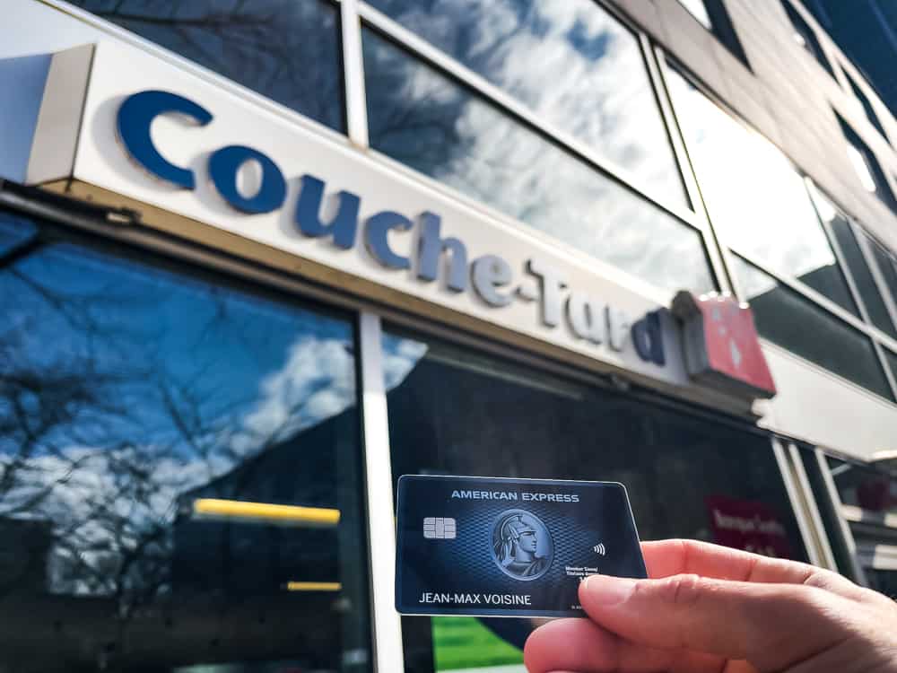 Amex Featured Couche Tard