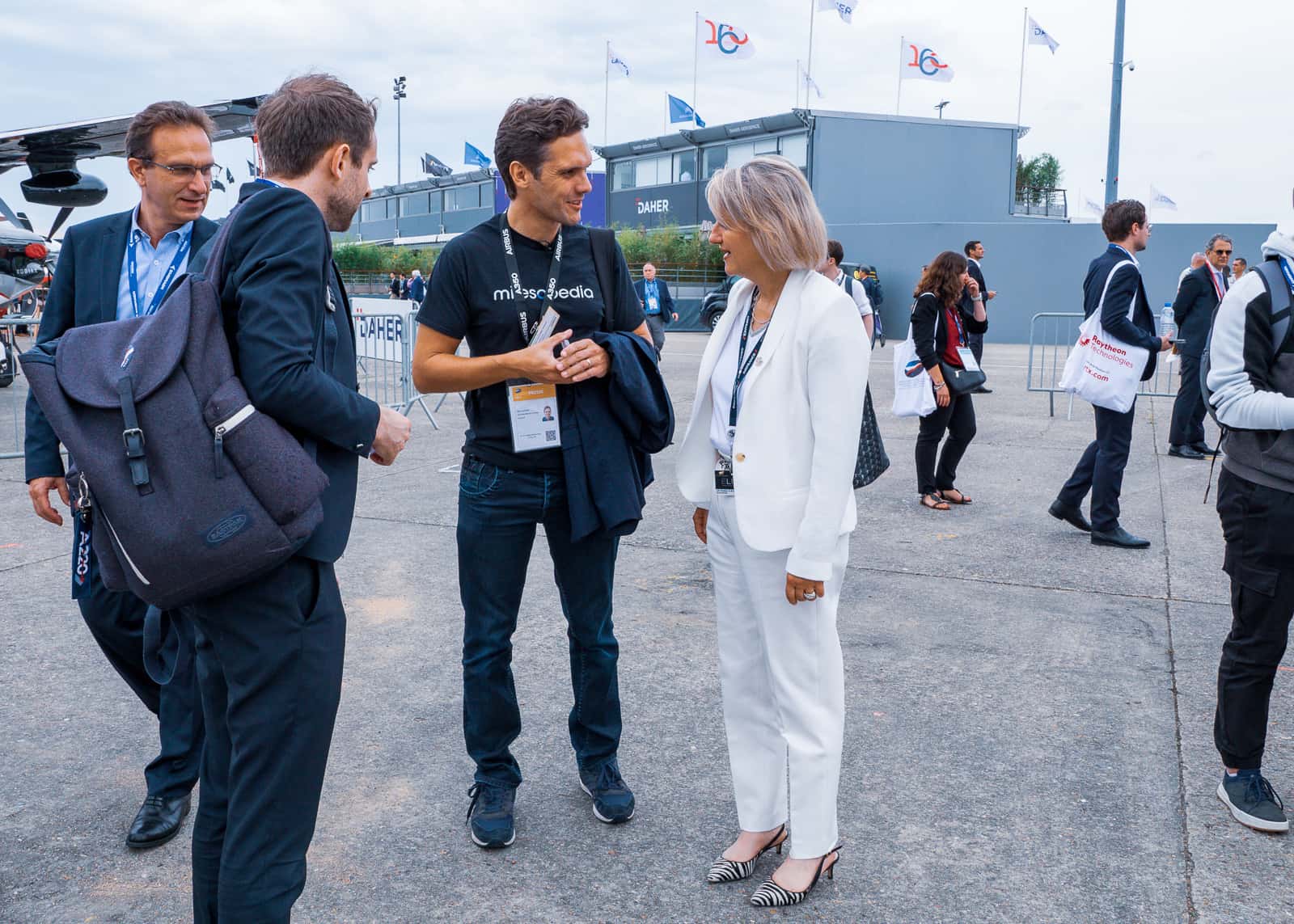 Our visit to the Paris Air Show - Le Bourget - 2023 - Anne Rigail Jean-Maximilien Voisine-1