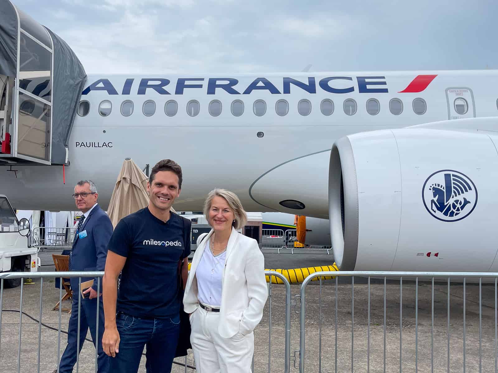 Our visit to the Paris Air Show - Le Bourget - 2023 - Anne Rigail Jean-Maximilien Voisine