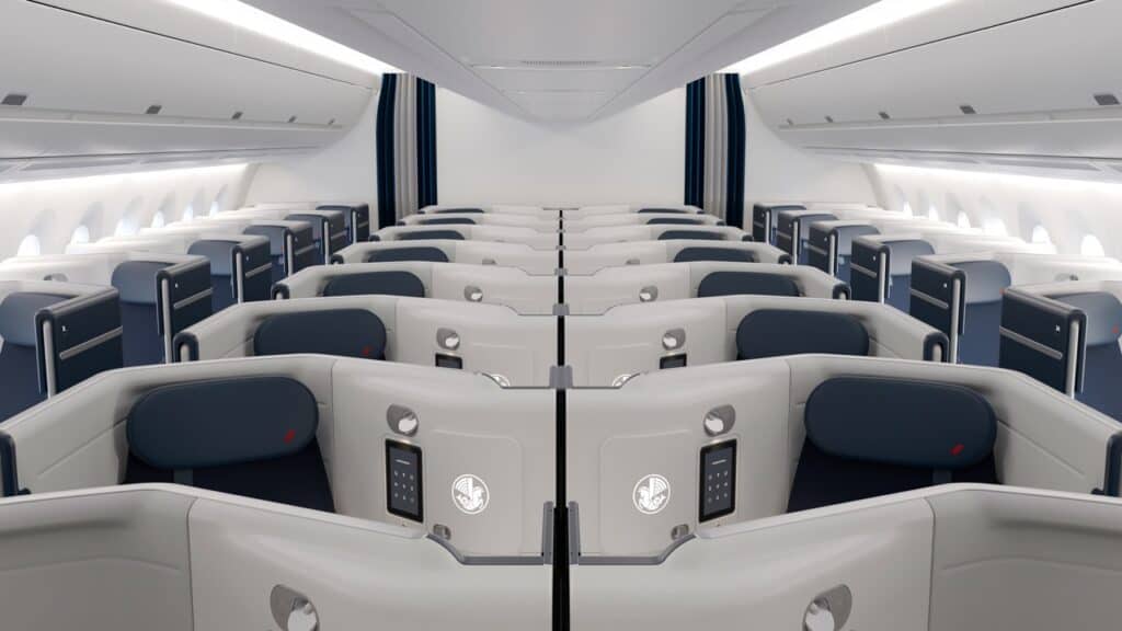 Business A350 Air France1