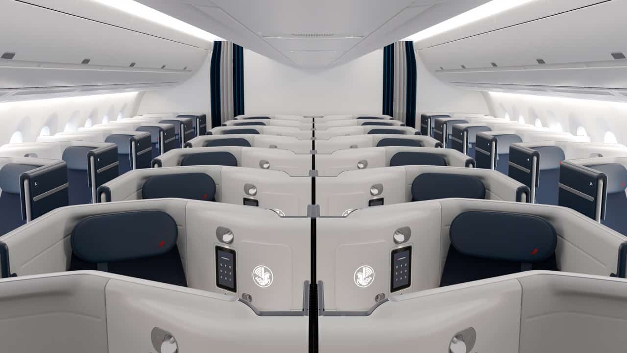 Air France&nbsp;: Nouvelle Classe Business pour l’A350 (et Nouvelle Configuration) - Business A350 Air France1