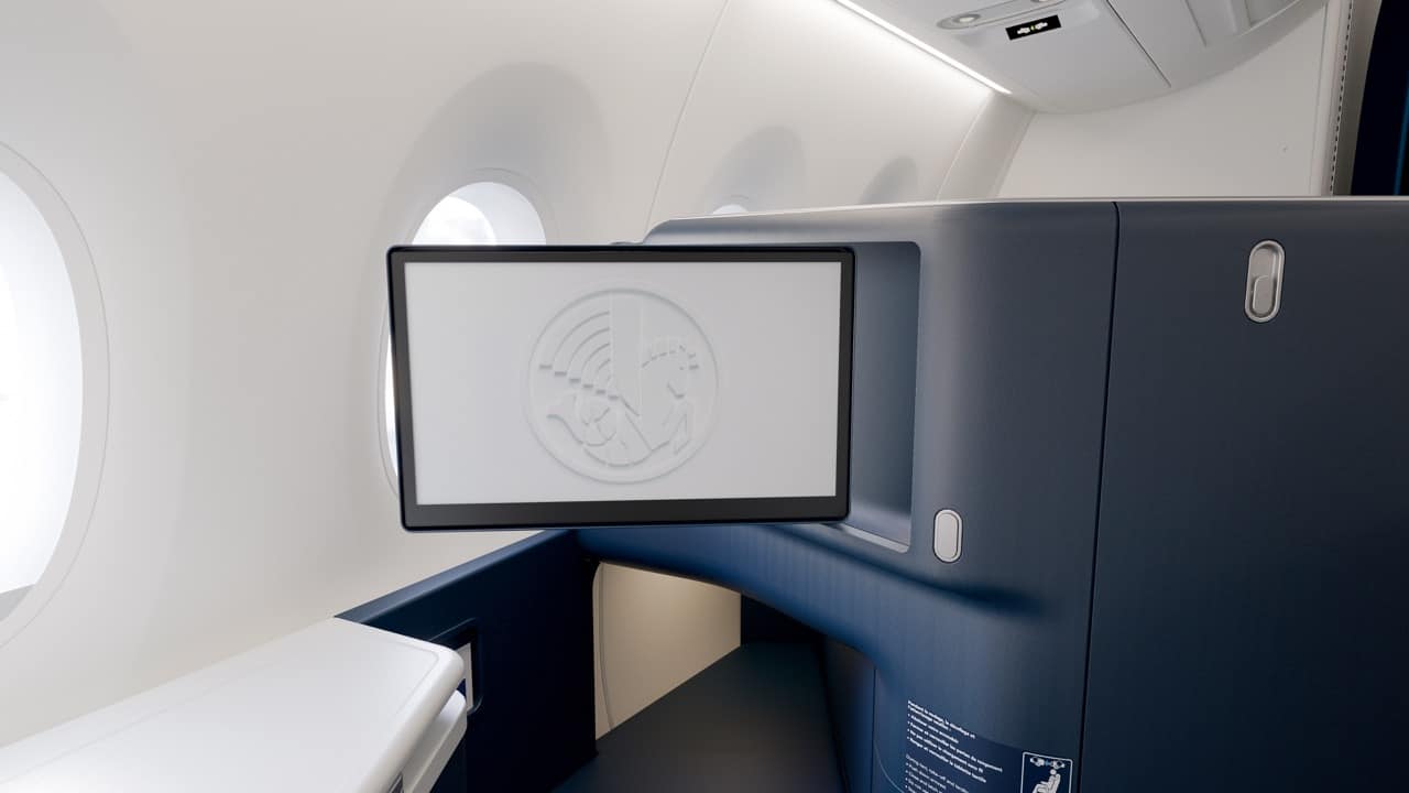 Air France&nbsp;: Nouvelle Classe Business pour l’A350 (et Nouvelle Configuration) - Business A350 Air France12