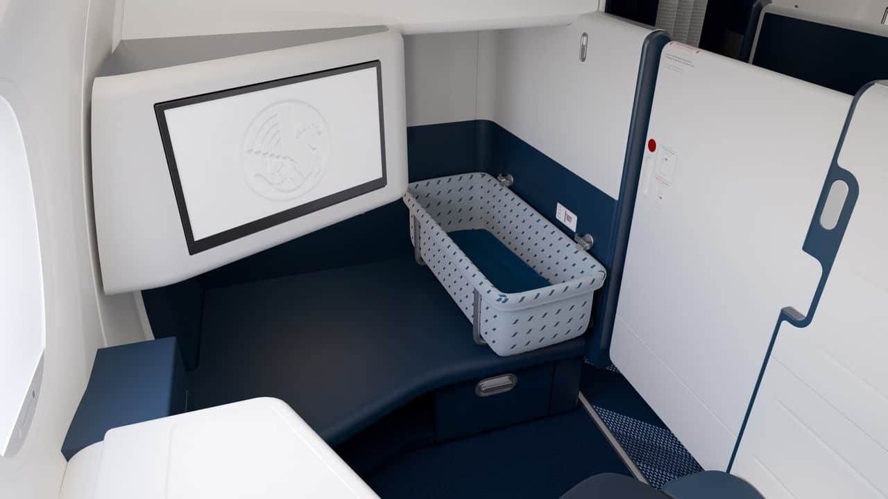 Air France&nbsp;: Nouvelle Classe Business pour l’A350 (et Nouvelle Configuration) - Business A350 Air France14