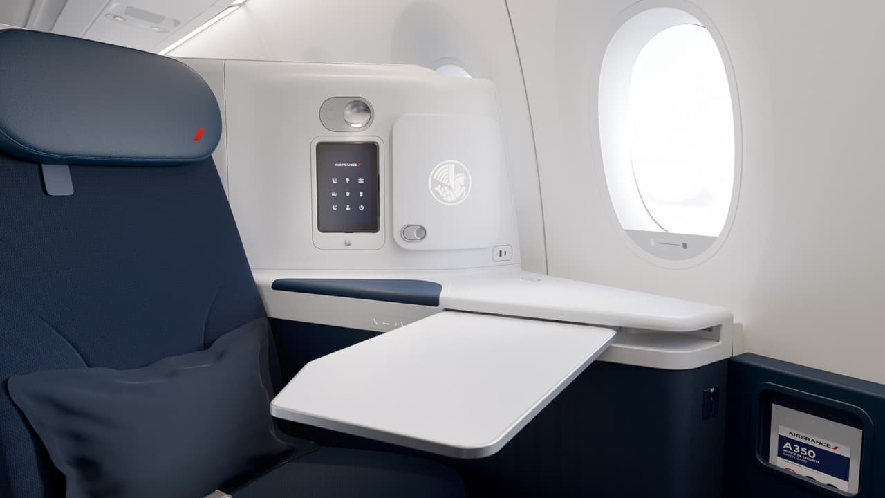 Air France&nbsp;: Nouvelle Classe Business pour l’A350 (et Nouvelle Configuration) - Business A350 Air France15