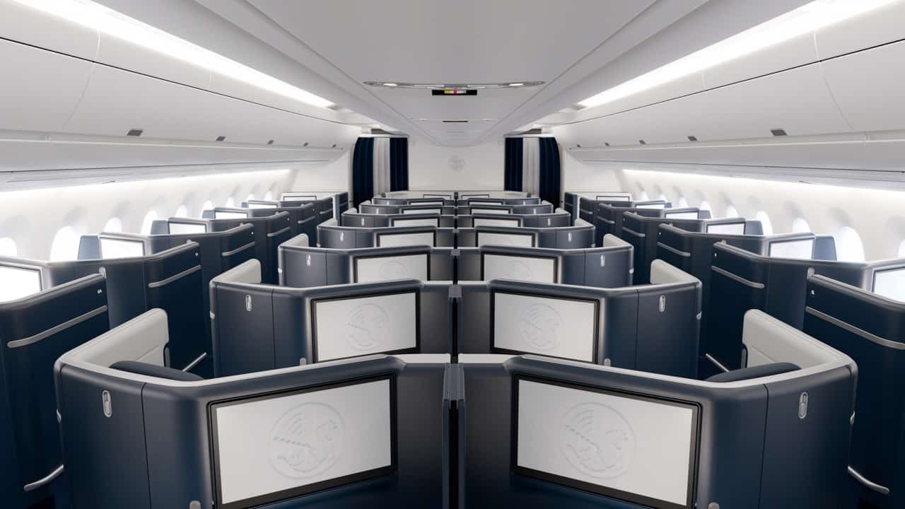 Air France&nbsp;: Nouvelle Classe Business pour l’A350 (et Nouvelle Configuration) - Business A350 Air France2