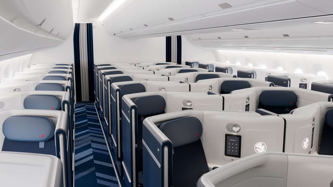 Air France&nbsp;: Nouvelle Classe Business pour l’A350 (et Nouvelle Configuration) - Business A350 Air France3