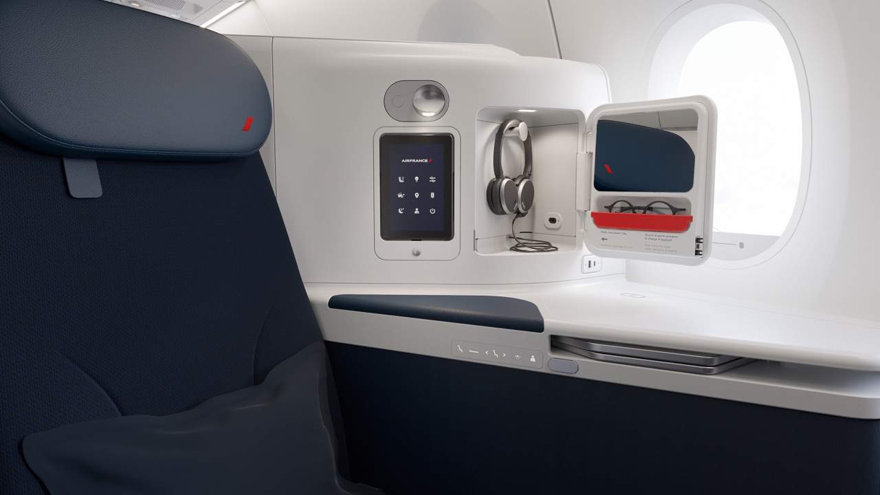 Air France&nbsp;: Nouvelle Classe Business pour l’A350 (et Nouvelle Configuration) - Business A350 Air France6