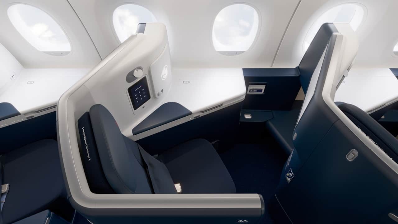 Air France&nbsp;: Nouvelle Classe Business pour l’A350 (et Nouvelle Configuration) - Business A350 Air France8