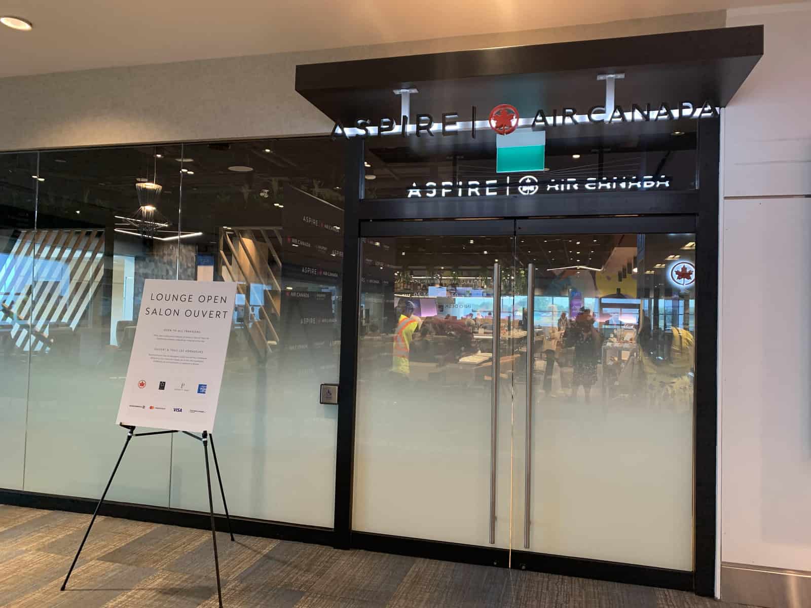 New Aspire | Air Canada Café at Billy Bishop Toronto Airport (YTZ) - Cafe Air Canada YTZ