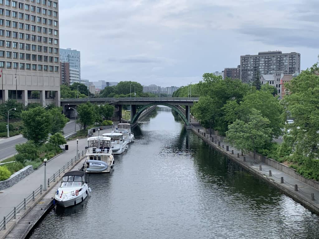 Canal Rideau Ottawa