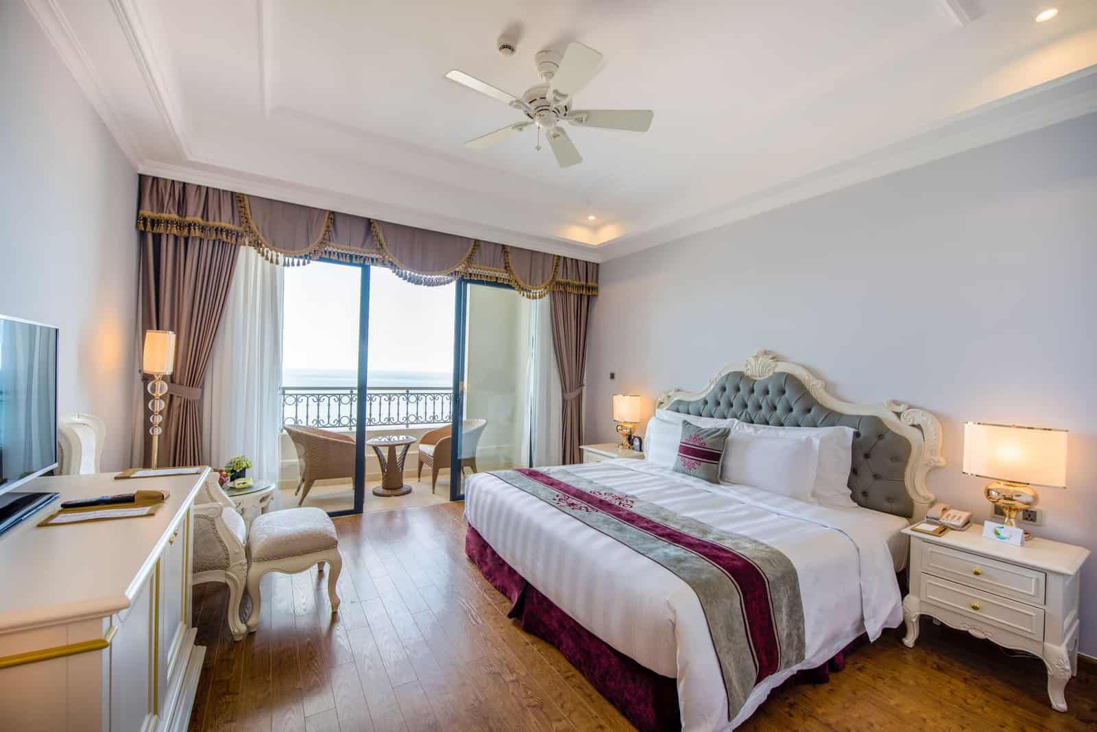Review: Sheraton Phu Quoc Long Beach Resort | Marriott Bonvoy - Chambre deluxe-king-ocean-Crédit Marriott