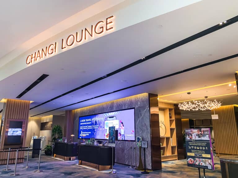 Review: Changi Lounge in Singapore | Milesopedia