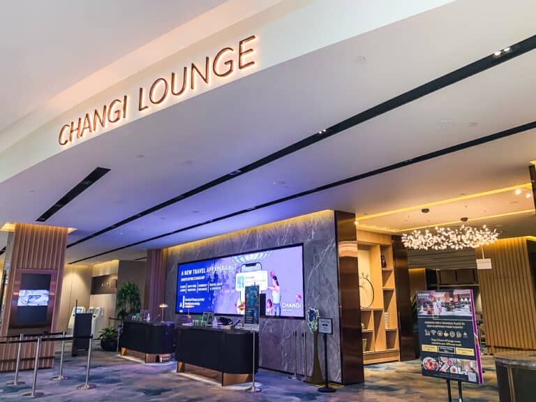Review Changi Lounge in Singapore Milesopedia