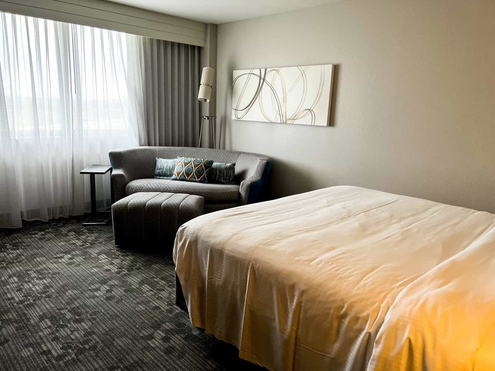 Avis&nbsp;: Courtyard Miami Airport | Marriott Bonvoy - Courtyard Miami Airport-Bed and sofabed