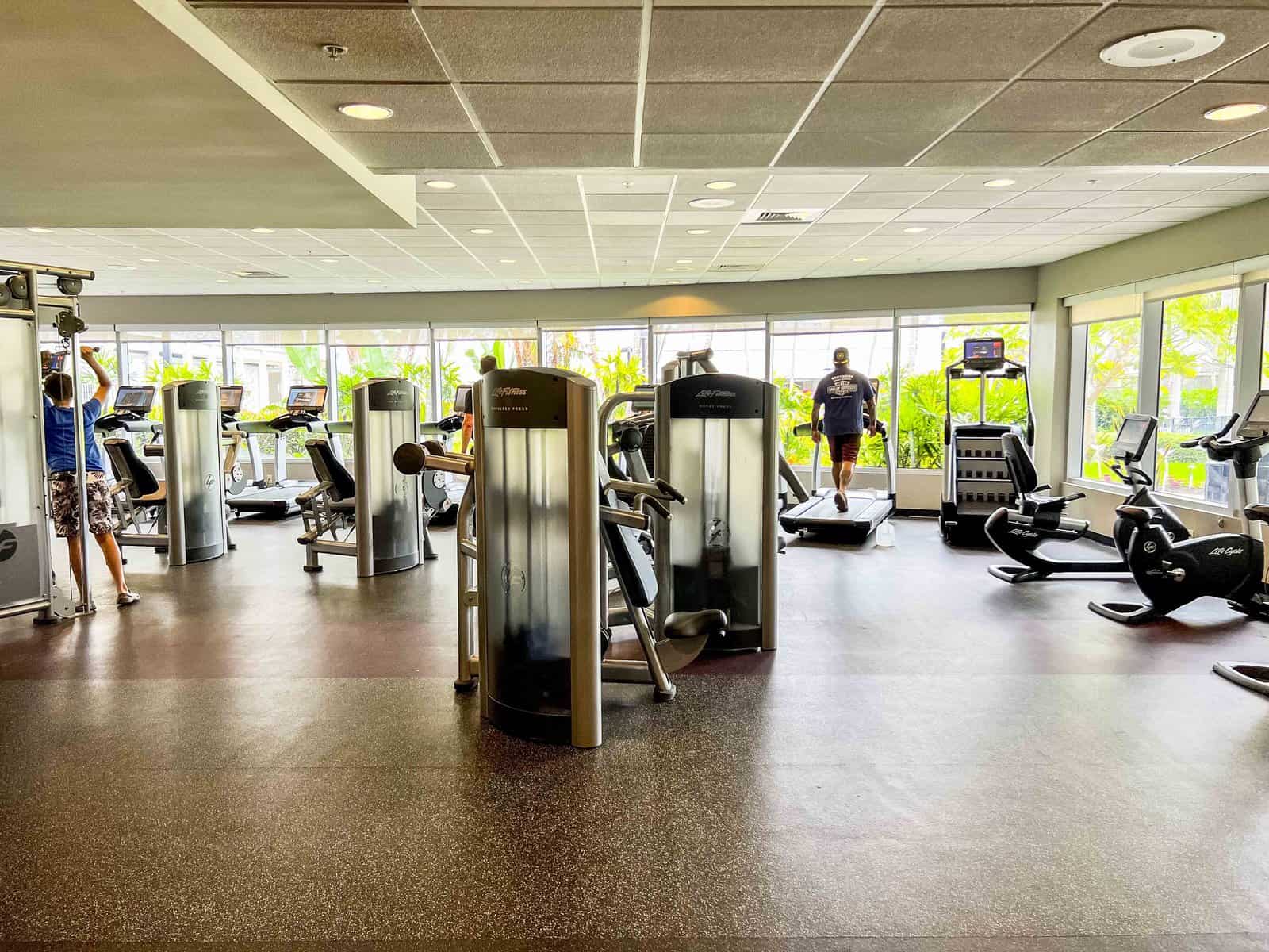Avis&nbsp;: Courtyard Miami Airport | Marriott Bonvoy - Courtyard Miami Airport-Gym 3