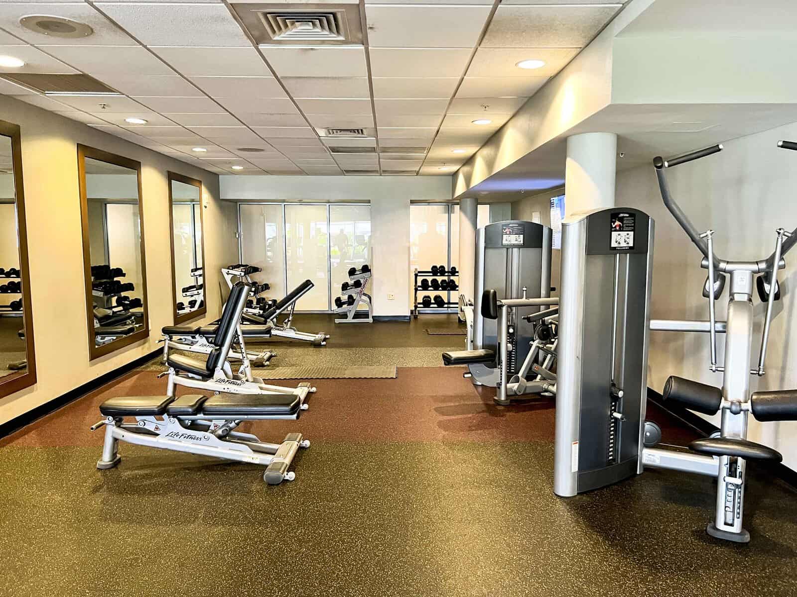 Avis&nbsp;: Courtyard Miami Airport | Marriott Bonvoy - Courtyard Miami Airport-Gym