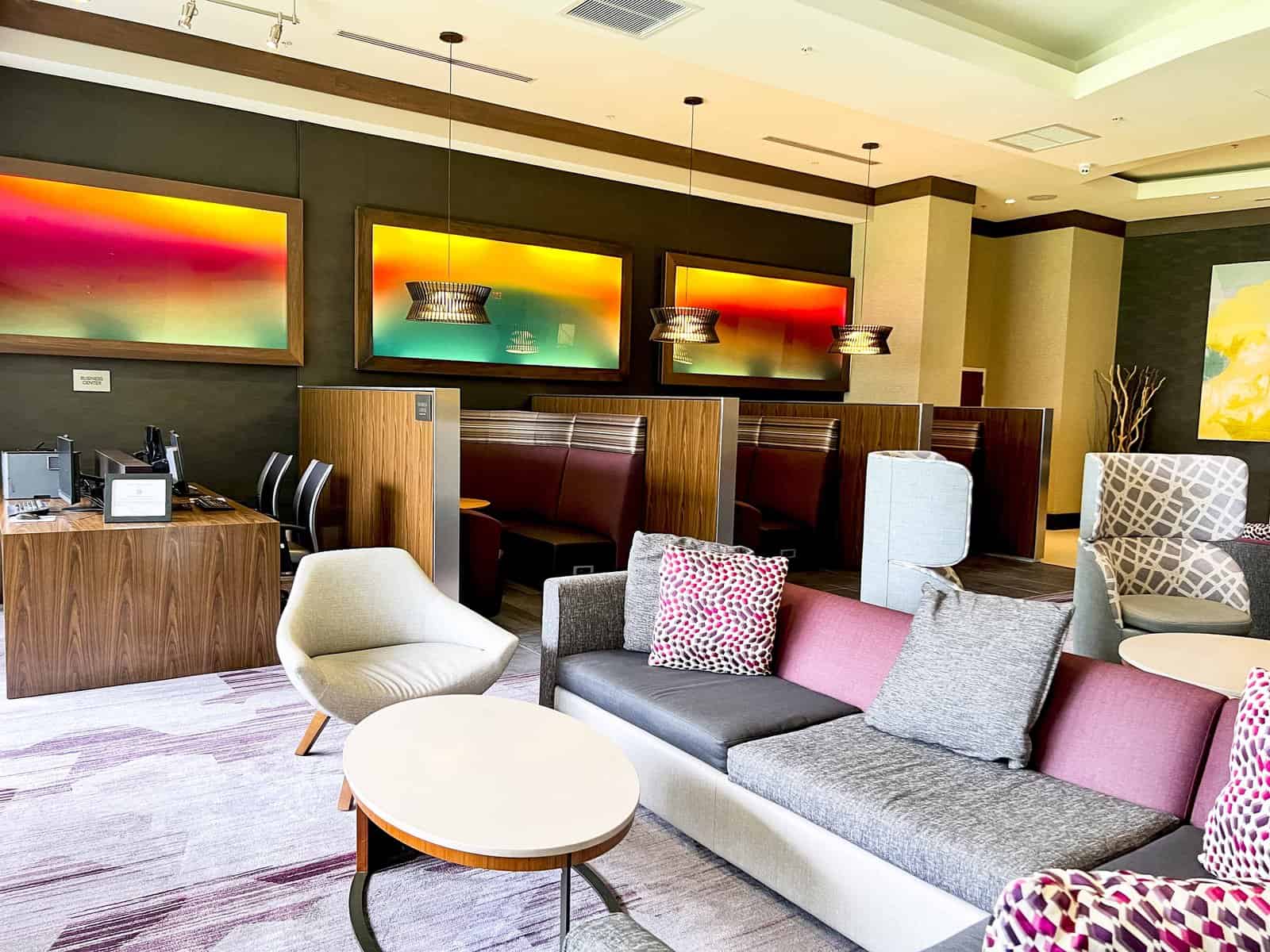 Avis&nbsp;: Courtyard Miami Airport | Marriott Bonvoy - Courtyard Miami Airport-Lobby 2