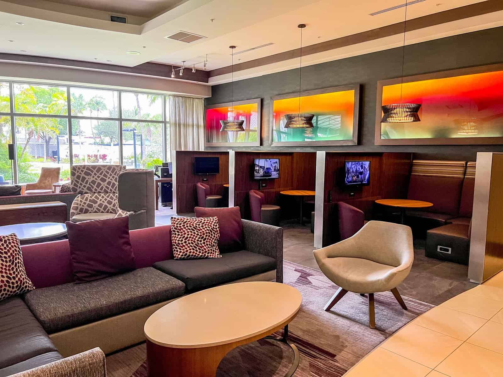 Avis&nbsp;: Courtyard Miami Airport | Marriott Bonvoy - Courtyard Miami Airport-Lobby