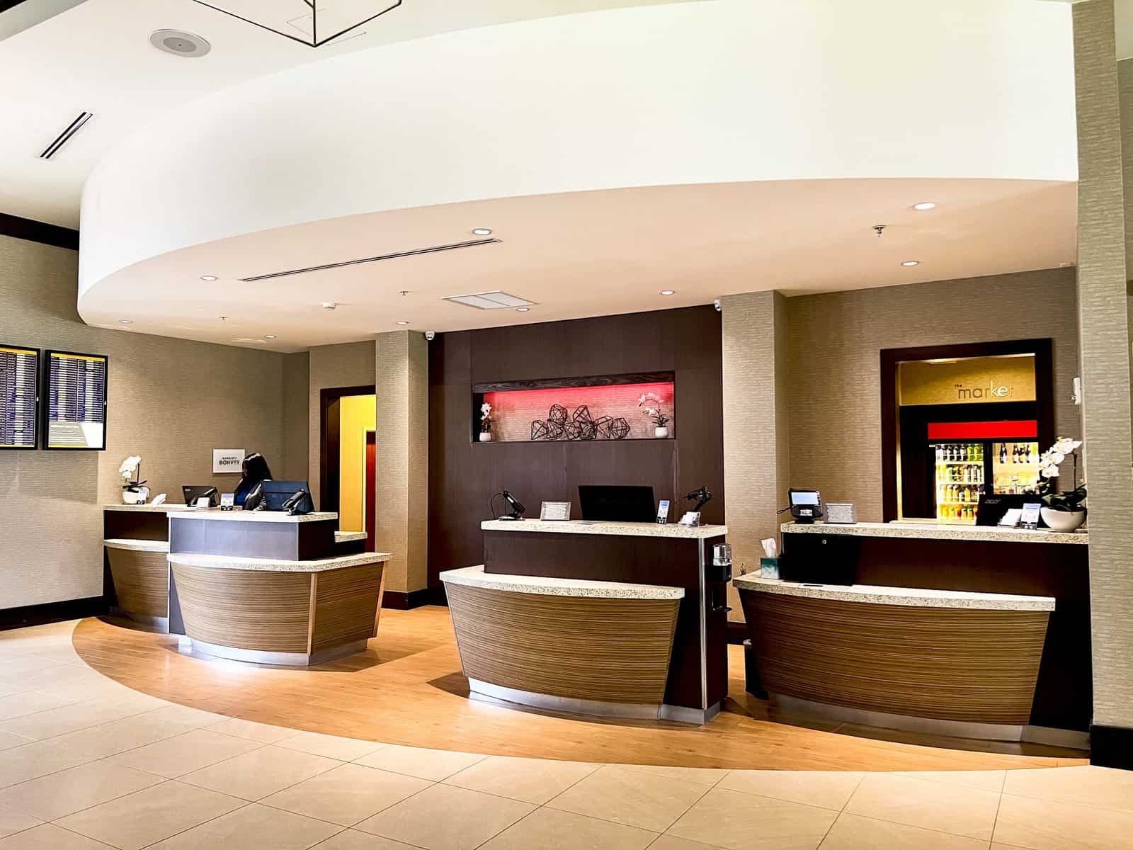 Avis&nbsp;: Courtyard Miami Airport | Marriott Bonvoy - Courtyard Miami Airport-Reception