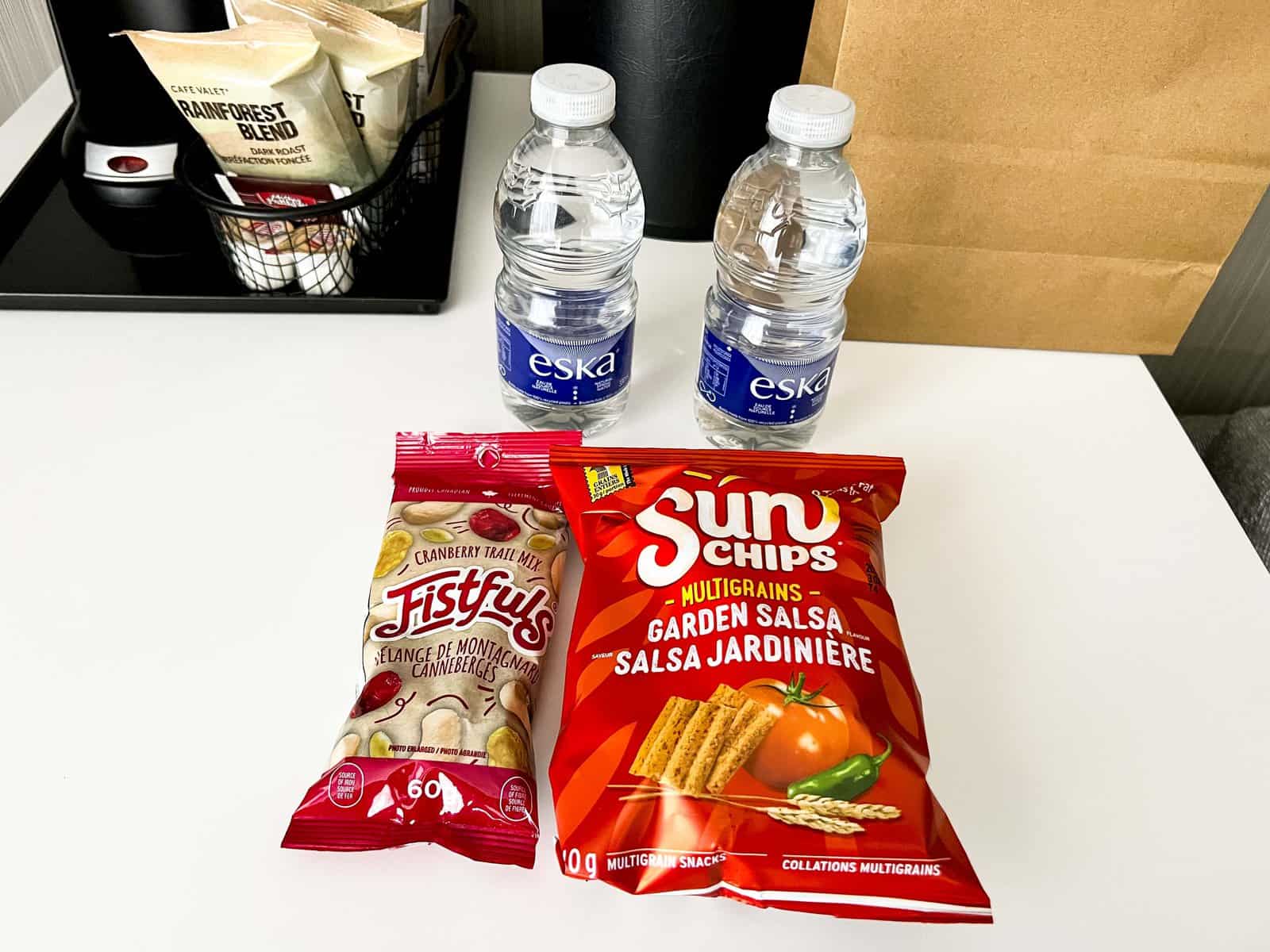 Review: Courtyard Toronto Downtown | Marriott Bonvoy - Courtyard Toronto Downtown Welcome gift