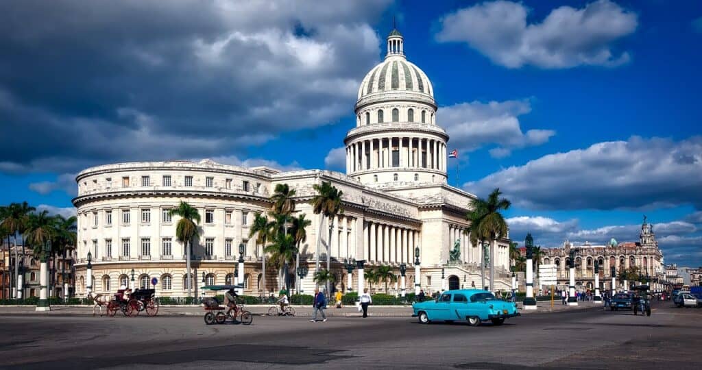 Cuba, La Havane Pixabay