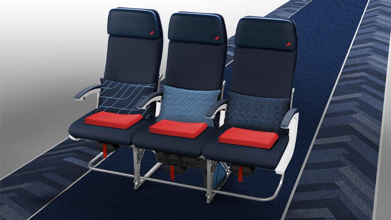 Air France&nbsp;: Nouvelle Classe Business pour l’A350 (et Nouvelle Configuration) - AF Sieges Premium Eco A250