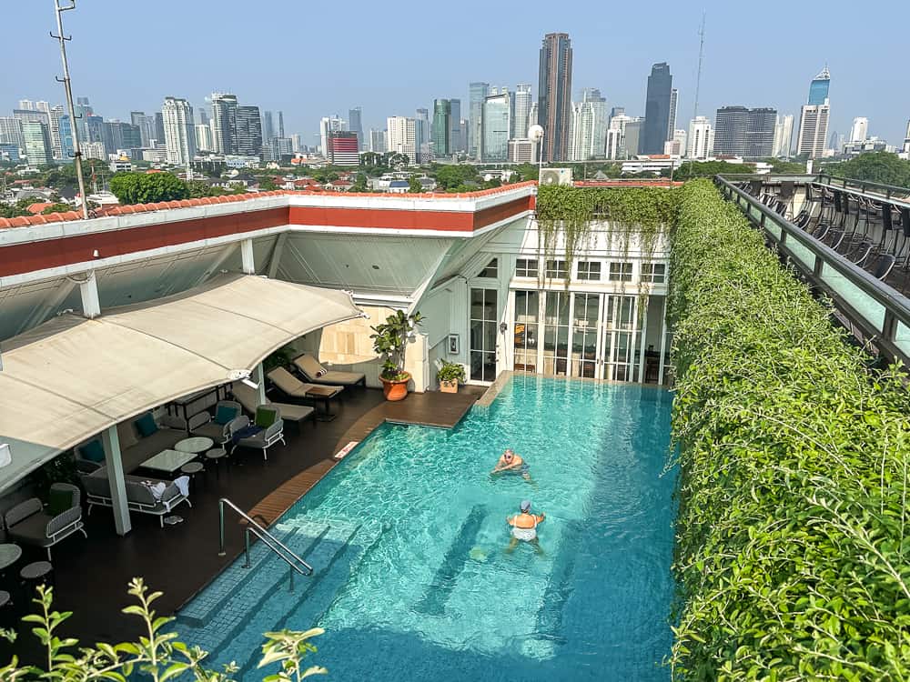 Hotel Hermitage Jakarta