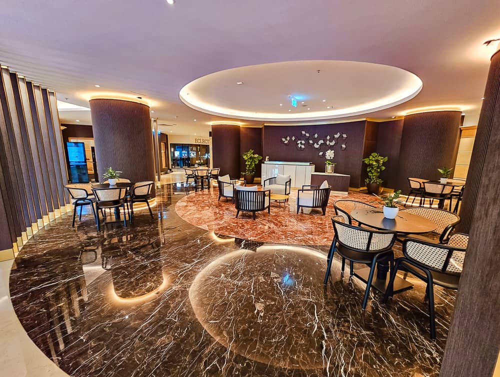 Hôtel Malta Marriott Hotel & Spa lobby 1