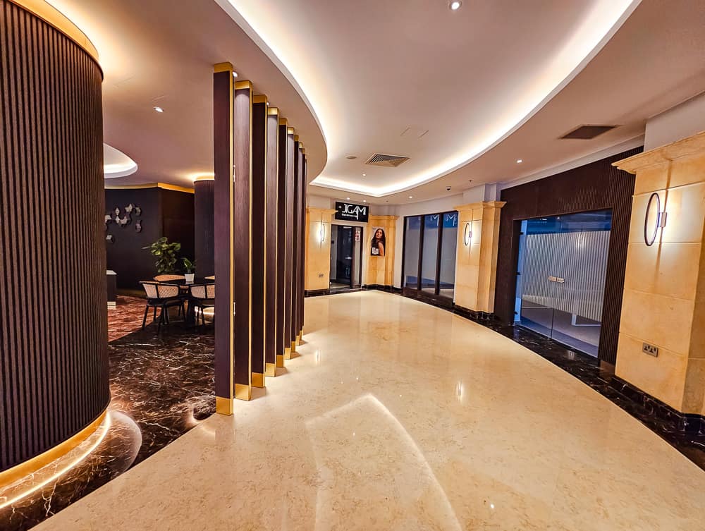 Hôtel Malta Marriott Hotel & Spa – lobby 2
