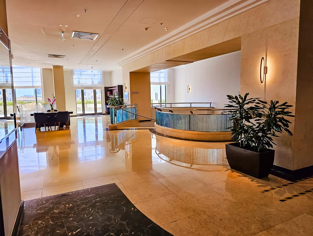 Hôtel Malta Marriott Hotel & Spa – lobby principal 1