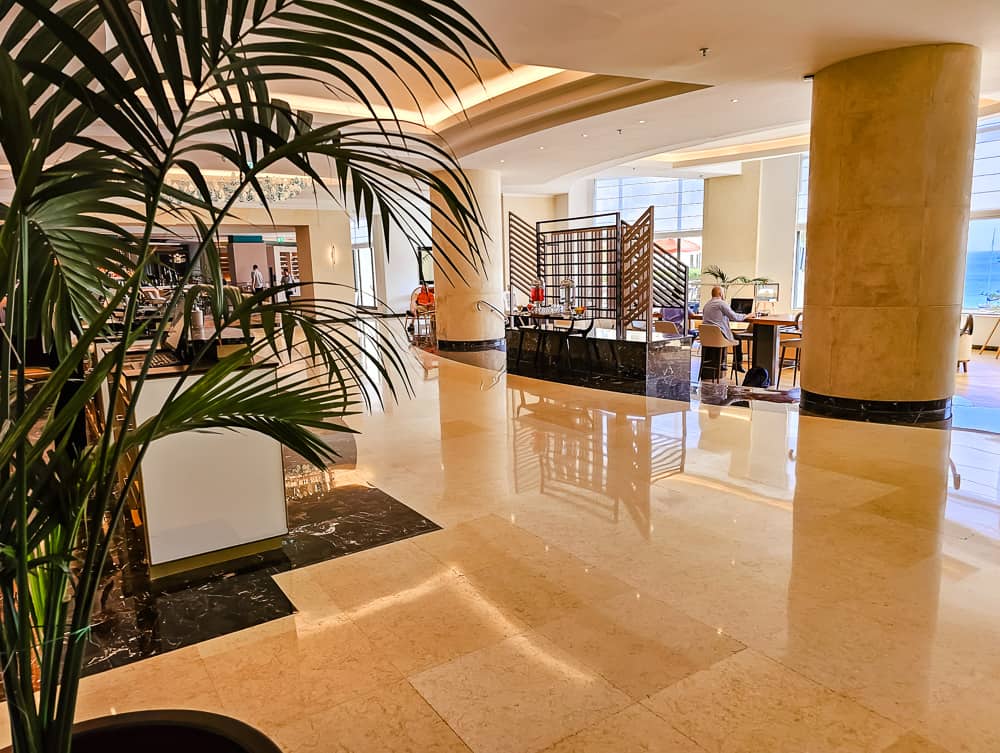 Hôtel Malta Marriott Hotel & Spa – lobby principal 2