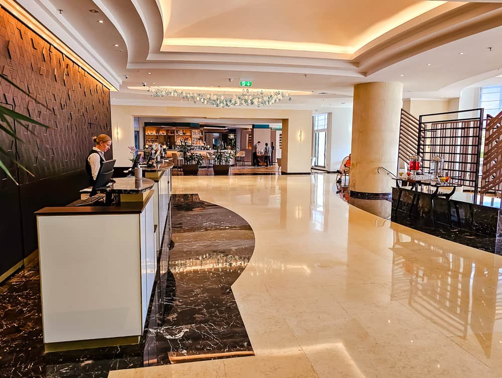 Hôtel Malta Marriott Hotel & Spa lobby principal 3