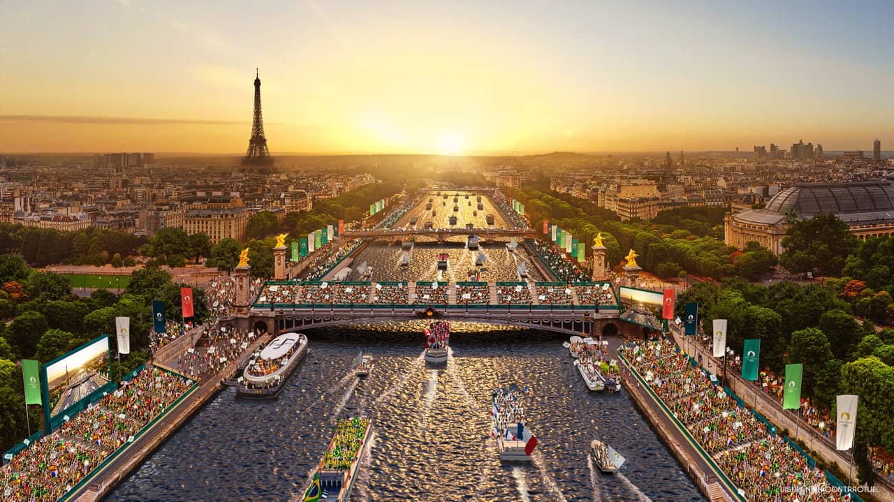 JO Paris 2024: voici la carte des sites des JO de Paris 2024