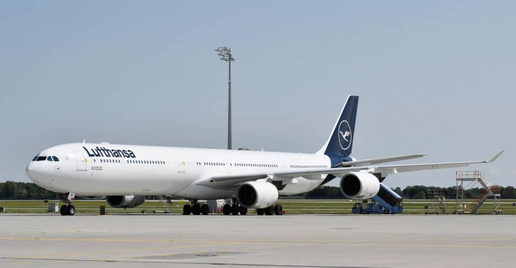 Lufthansa A340 600