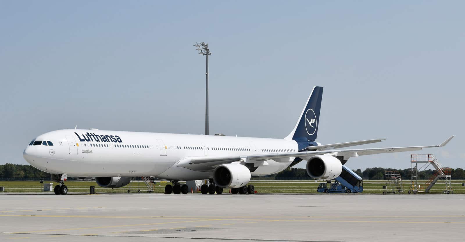 Lufthansa Première Classe&nbsp;: Liste des destinations - Lufthansa A340 600