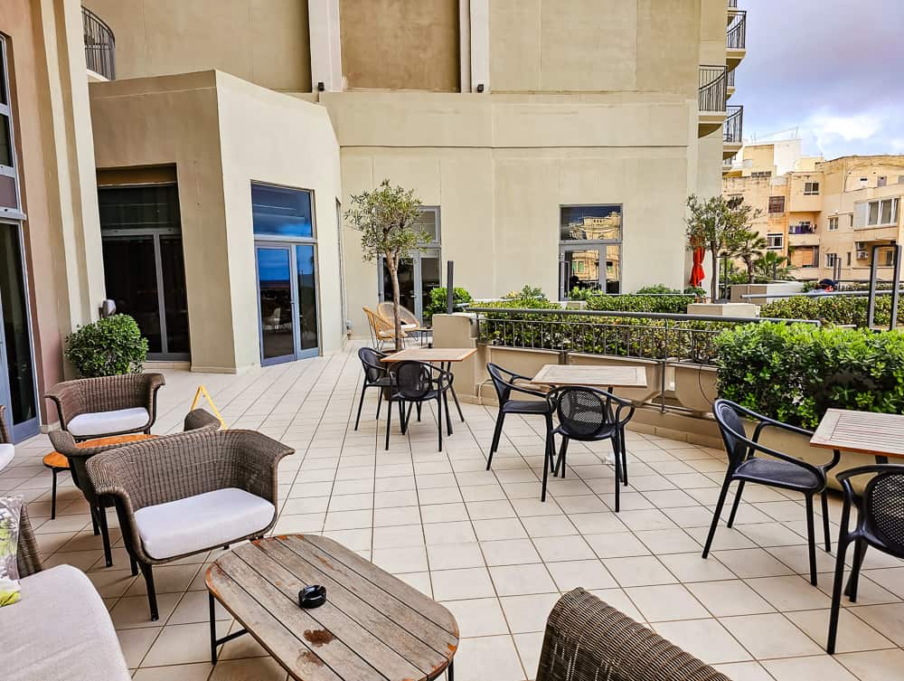 Malta Marriott Hotel & Spa Atrio Bar and Restaurant 4