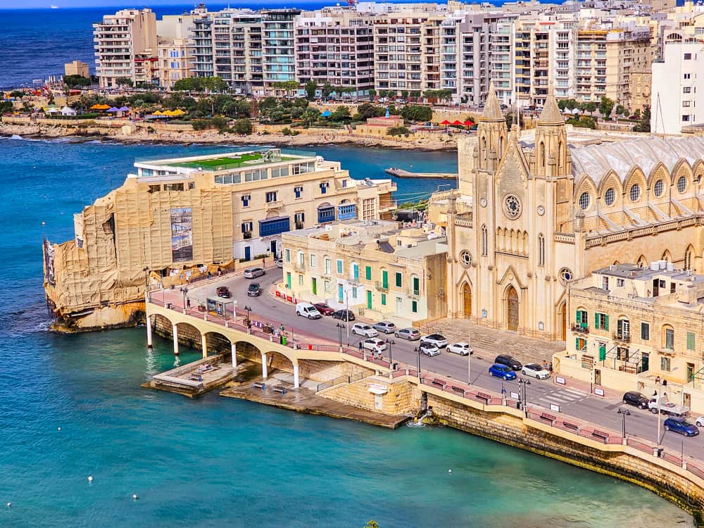 Malta Marriott Hotel & Spa Piscine Terrasse 10