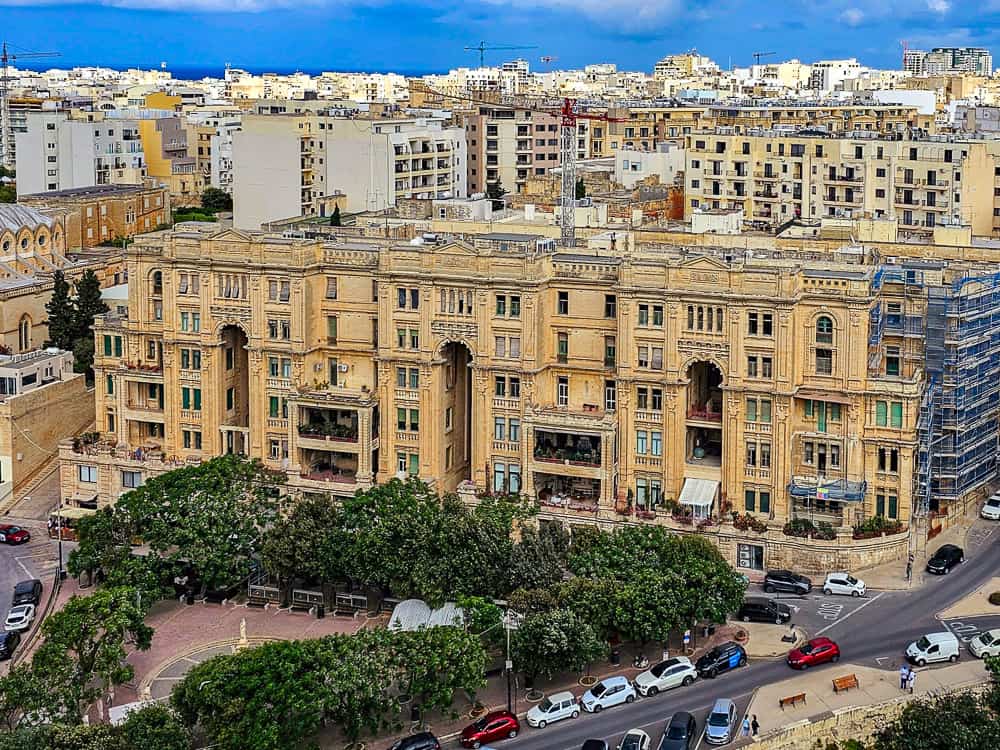 Malta Marriott Hotel & Spa – Piscine Terrasse 3