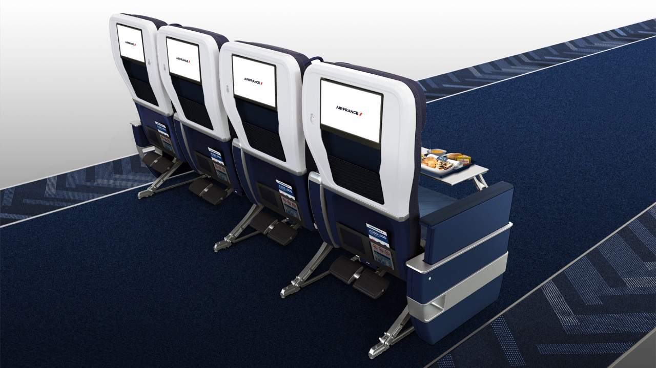 Air France&nbsp;: Nouvelle Classe Business pour l’A350 (et Nouvelle Configuration) - Mobile