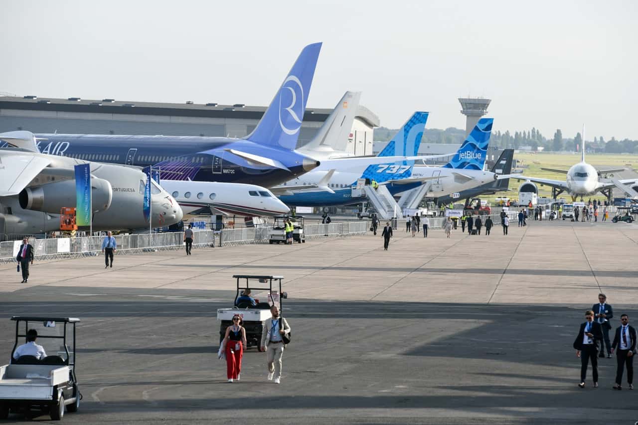 Notre visite du Salon international de l’aéronautique et de l’espace – Paris Le Bourget – 2023 - 54th edition of International Aeronautics and Space Exhibition