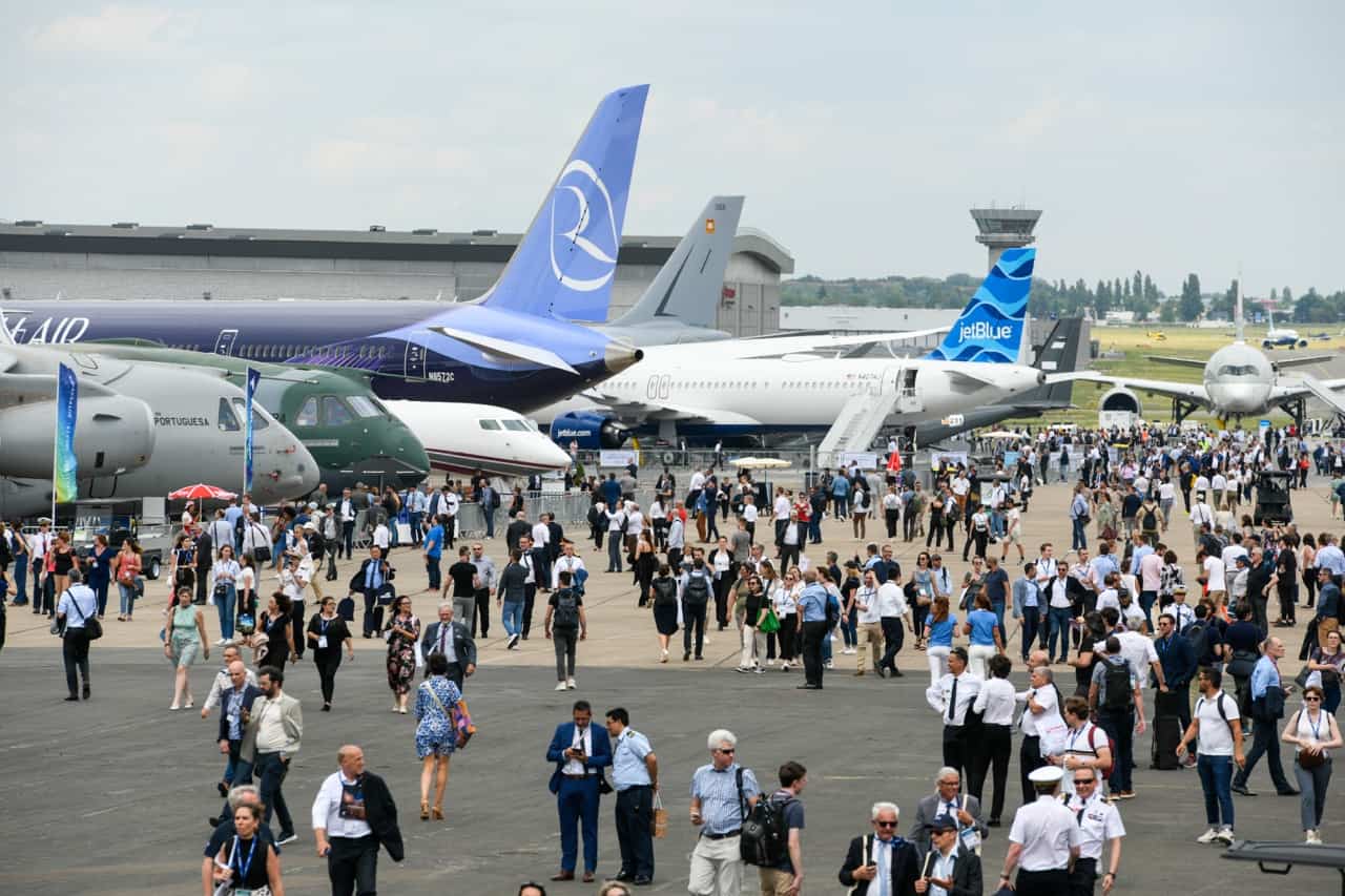 Notre visite du Salon international de l’aéronautique et de l’espace – Paris Le Bourget – 2023 - 54th edition of International Aeronautics and Space Exhibition