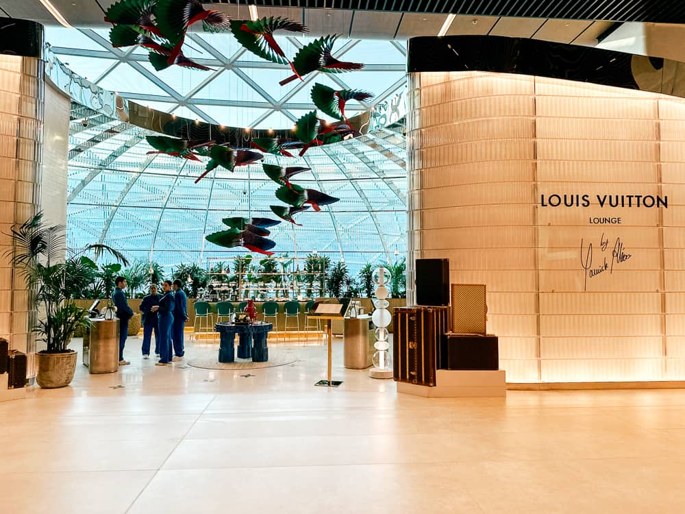 Louis Vuitton Aventura store, United States
